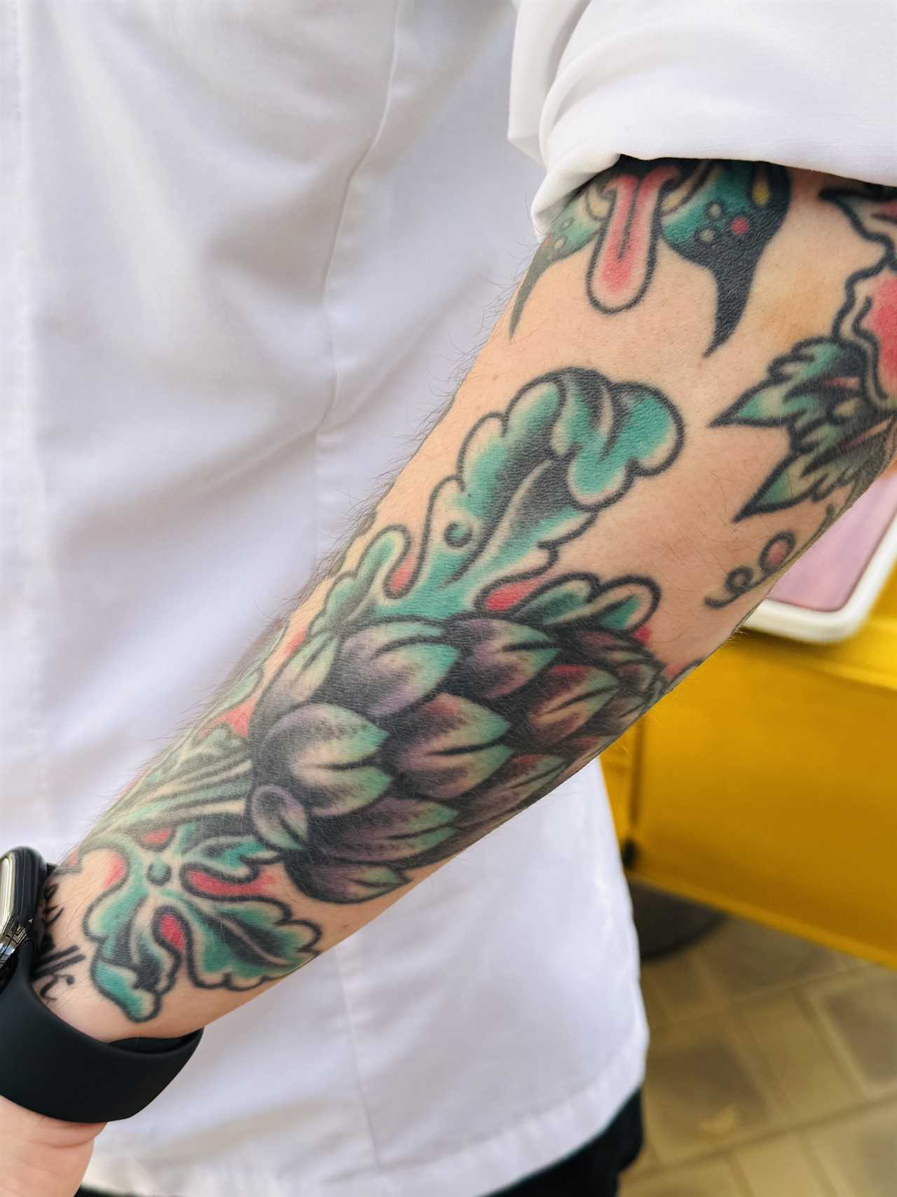 Greater Than Skin Deep: Cooks Use Their Culinary Hearts on Their Sleeves (Actually).