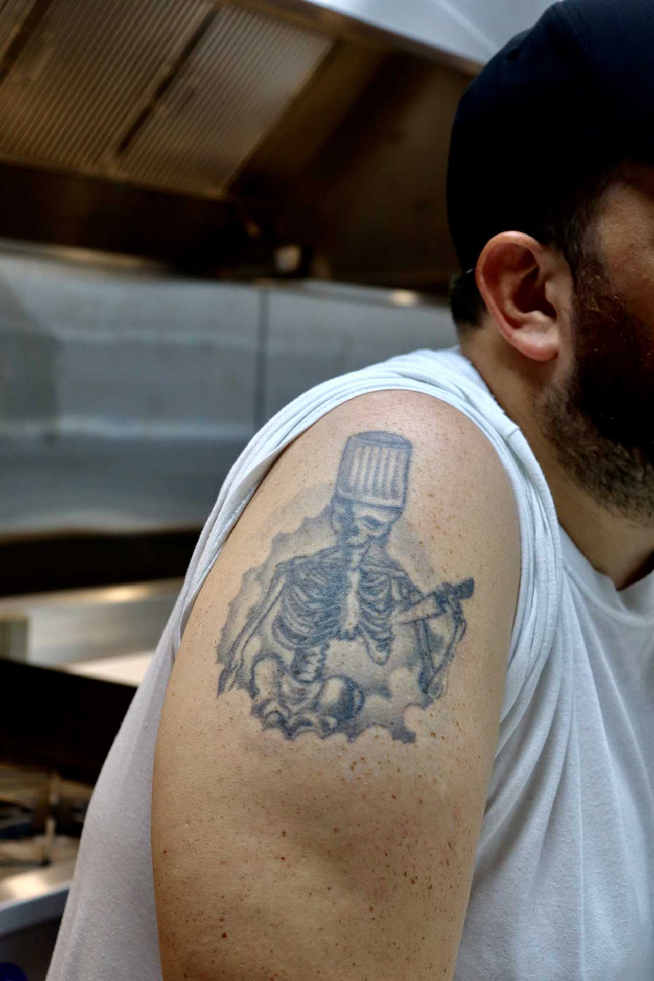 Greater Than Skin Deep: Cooks Use Their Culinary Hearts on Their Sleeves (Actually).
