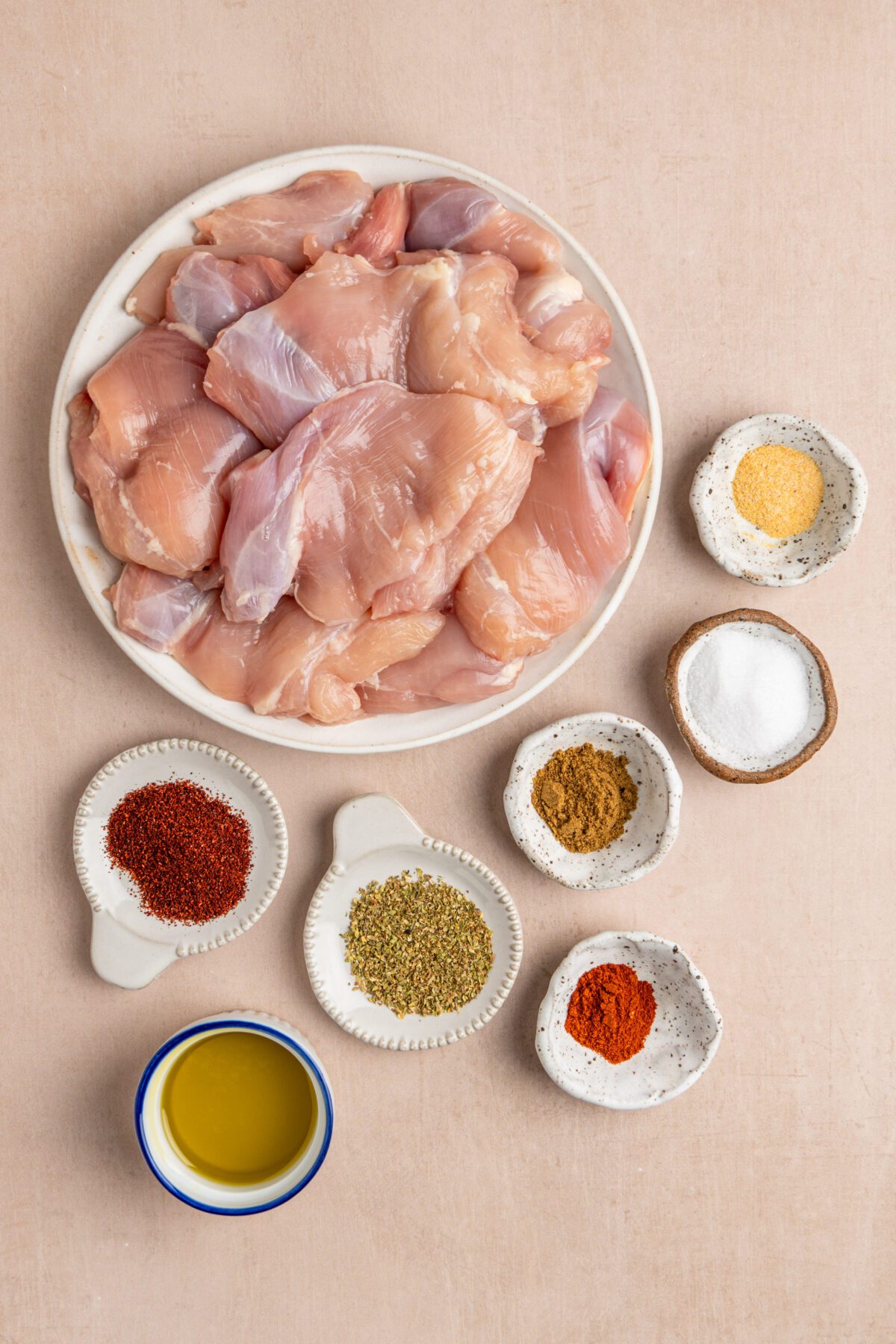 ingredients for chipotle chicken