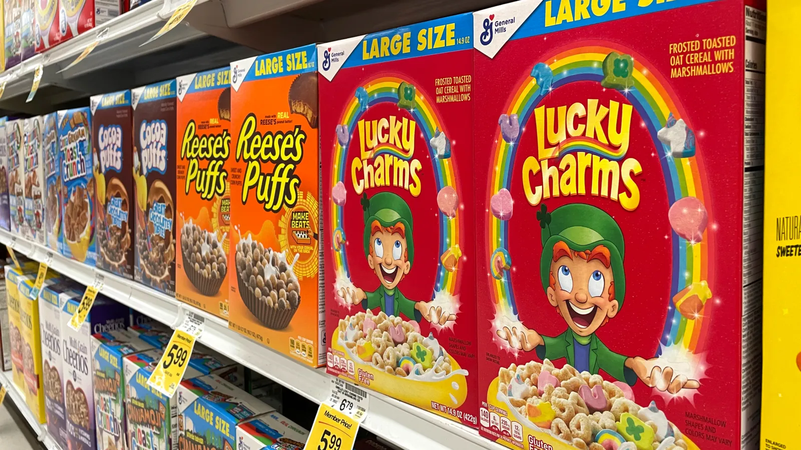 General Mills to eliminate synthetic shades from United States cereals and foods