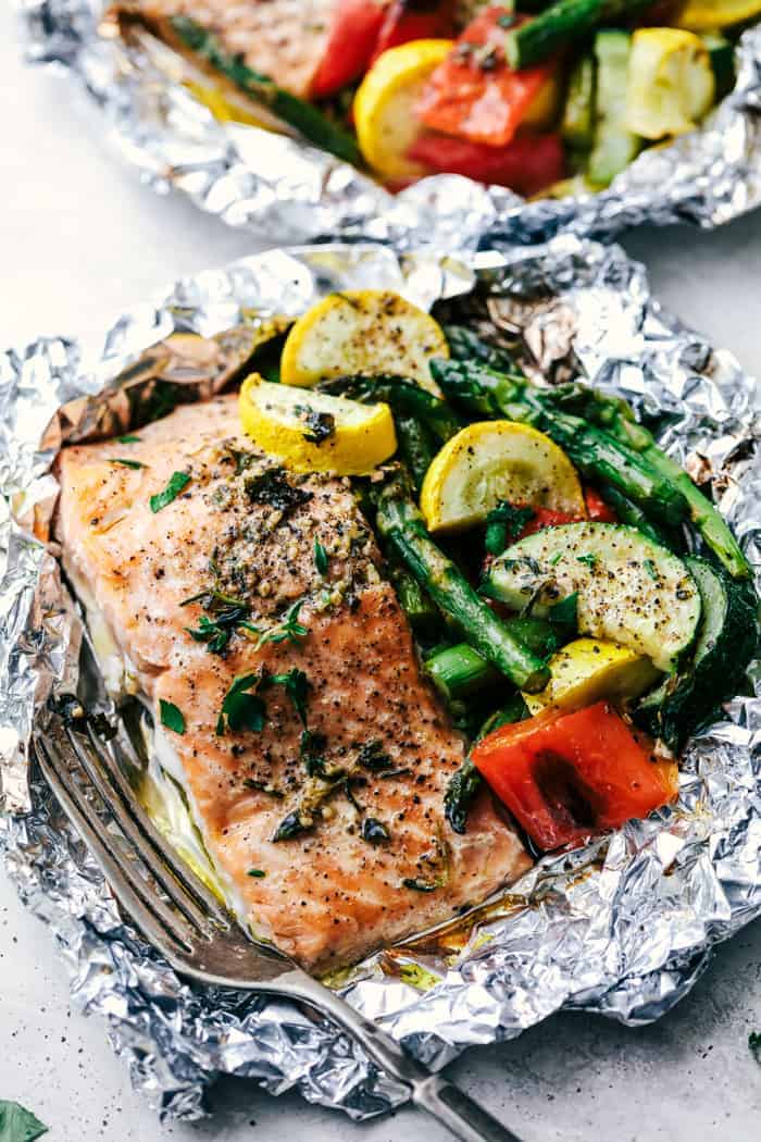 Teriyaki Meatball Foil Packets
