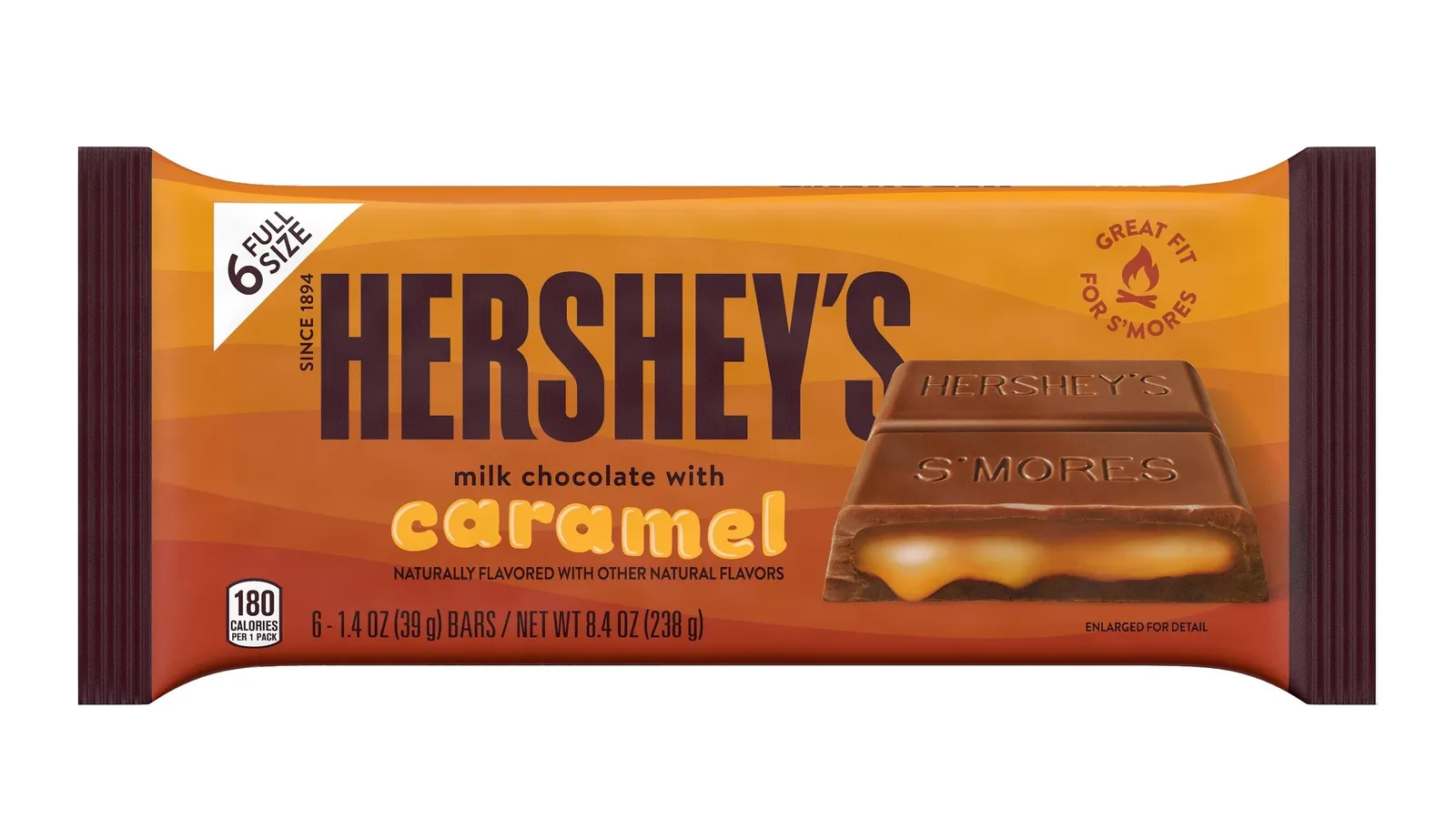 Snacking large Hershey including extra 'on fad' active ingredients to its sugary foods schedule