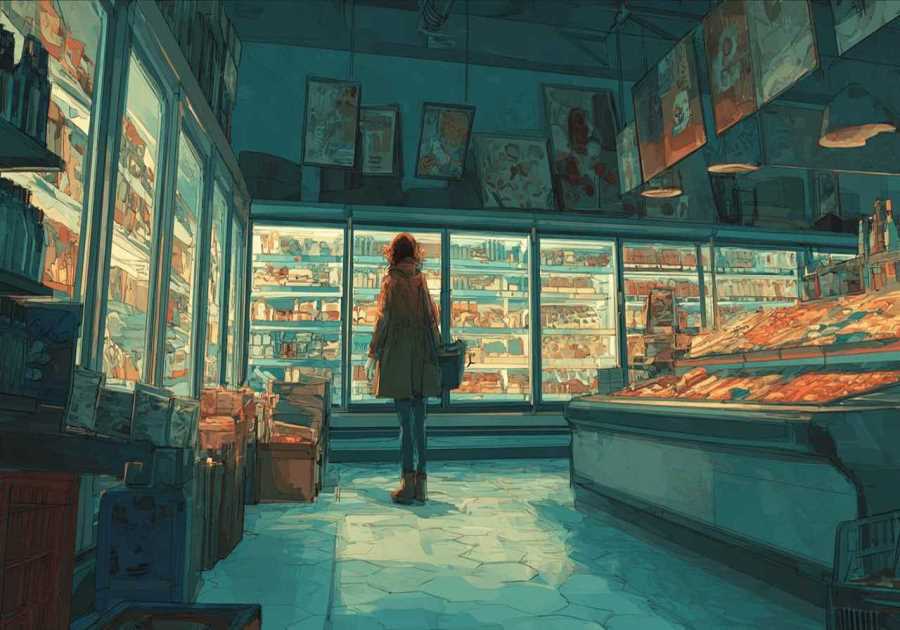 The Food store is the Food System
