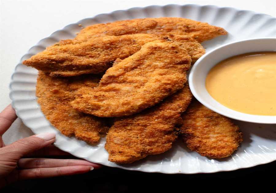 Air Fryer Hen Tenders