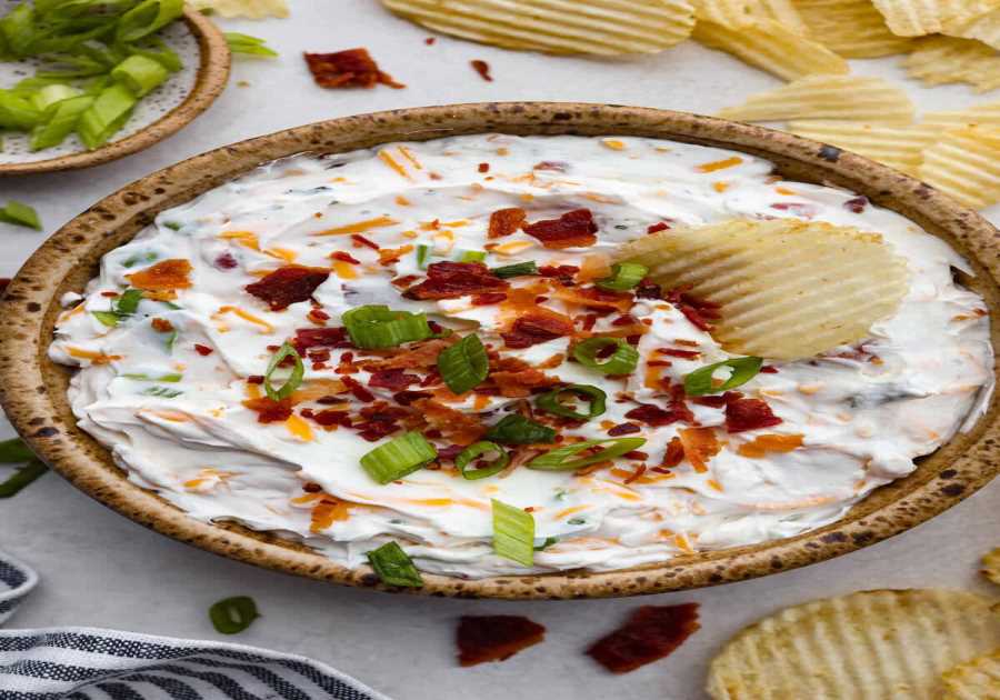Creamy Fracture Dip