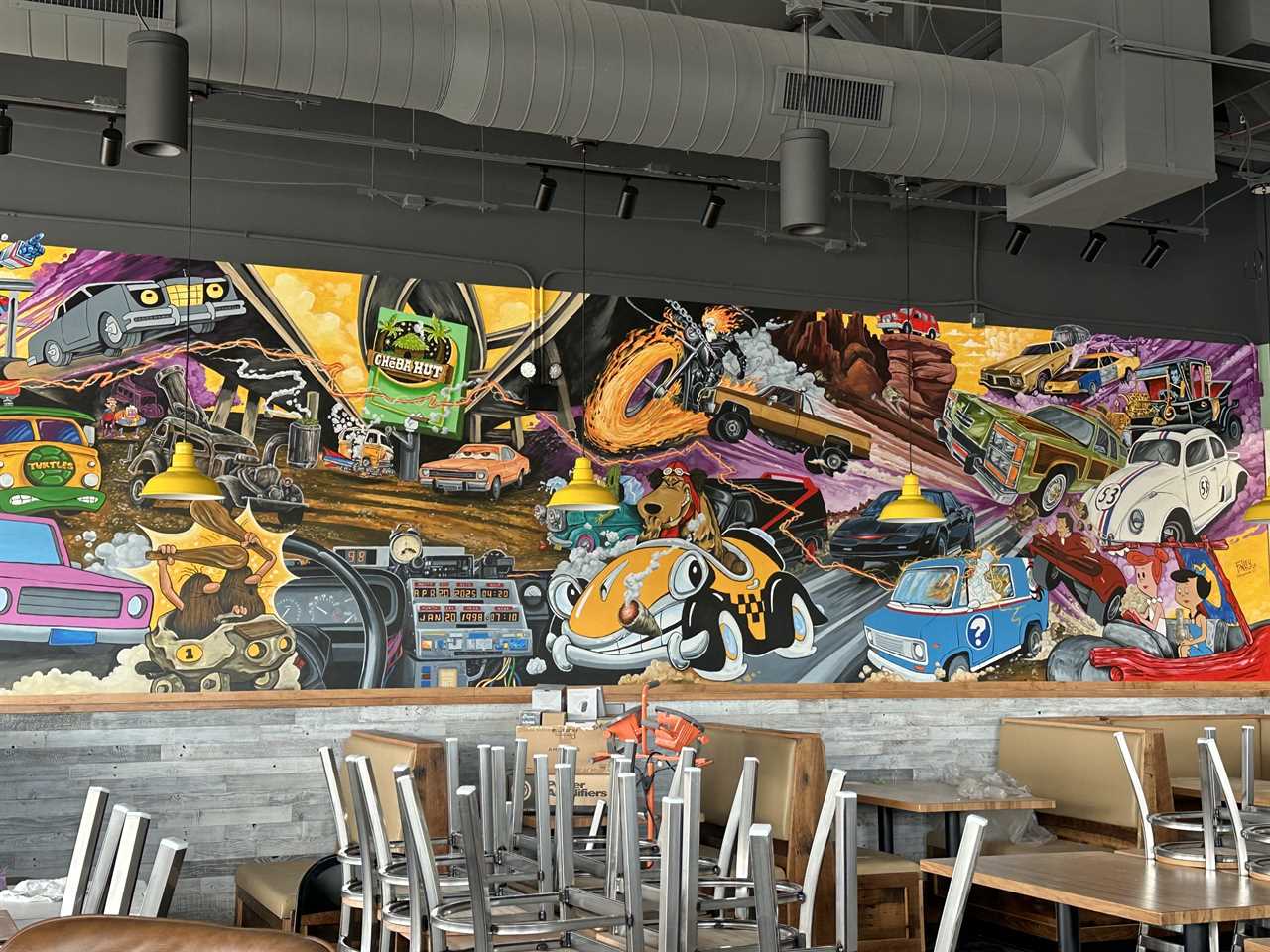 Beyond the Munchies: How Cheba Hut's Murals Built a Cult Adhering To