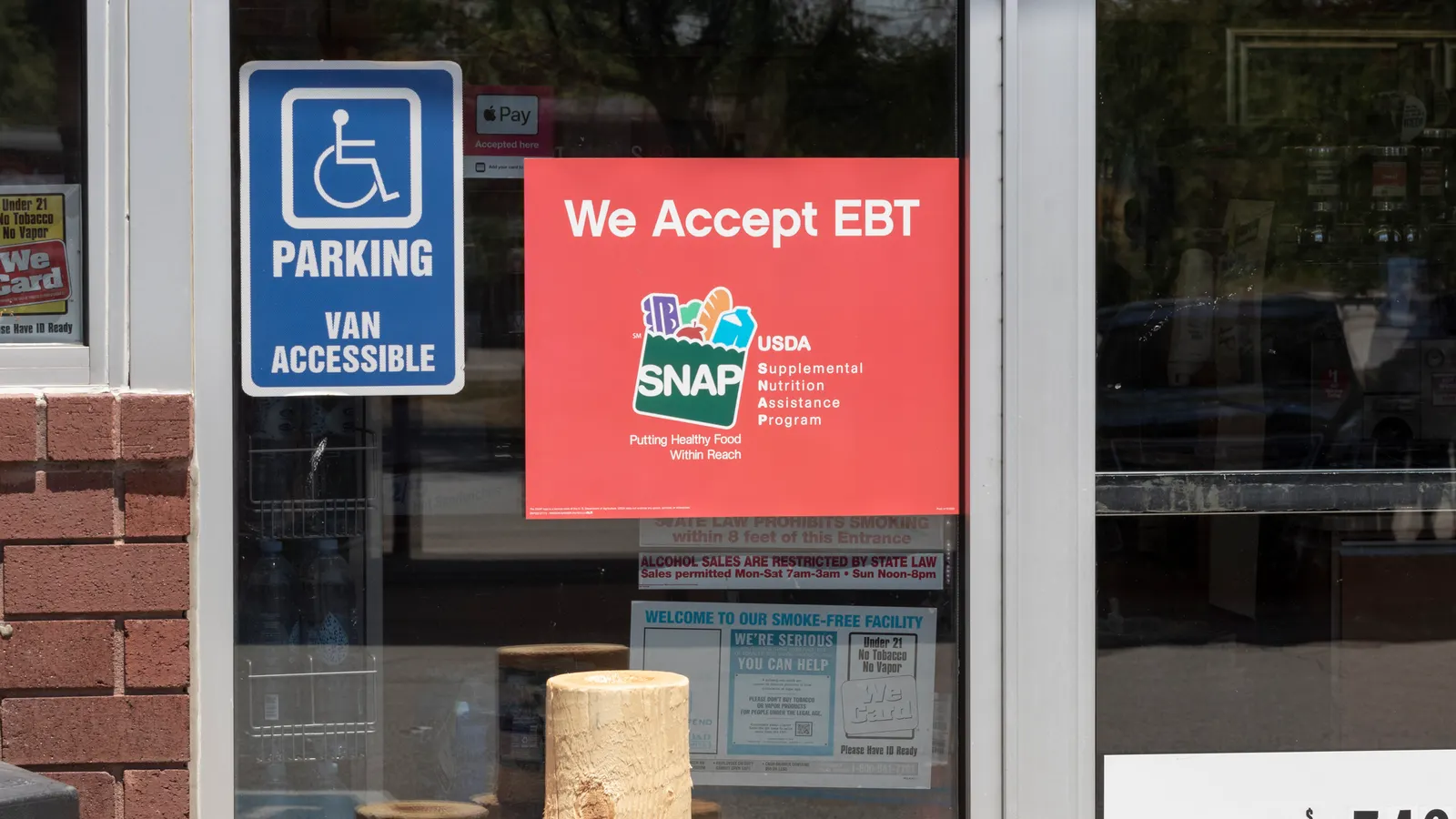 Trump signs costs and tax costs with significant SNAP modifications