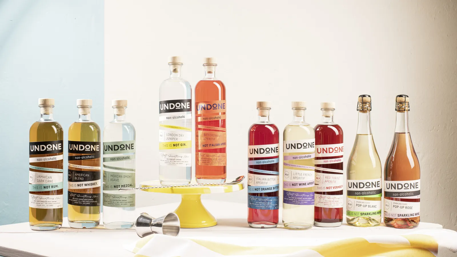 The non-alcoholic spirits segment is blowing up, and improving