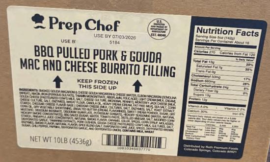 USDA issues public alert for pulled pork products because of undeclared irritants