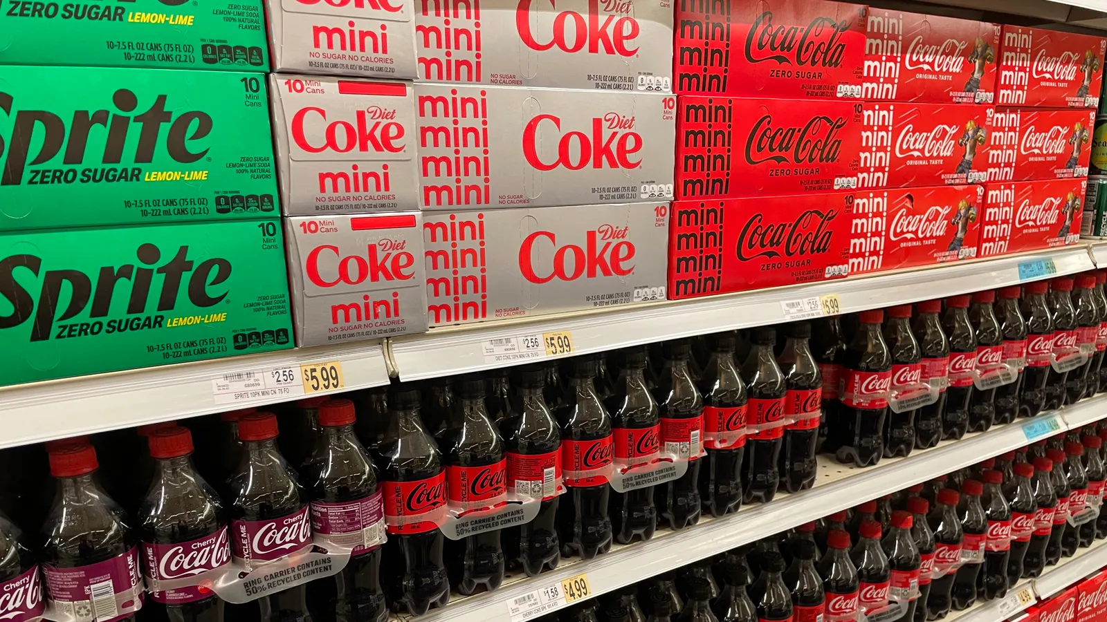 Trump states Coca-Cola to utilize walking cane sugar in name drink