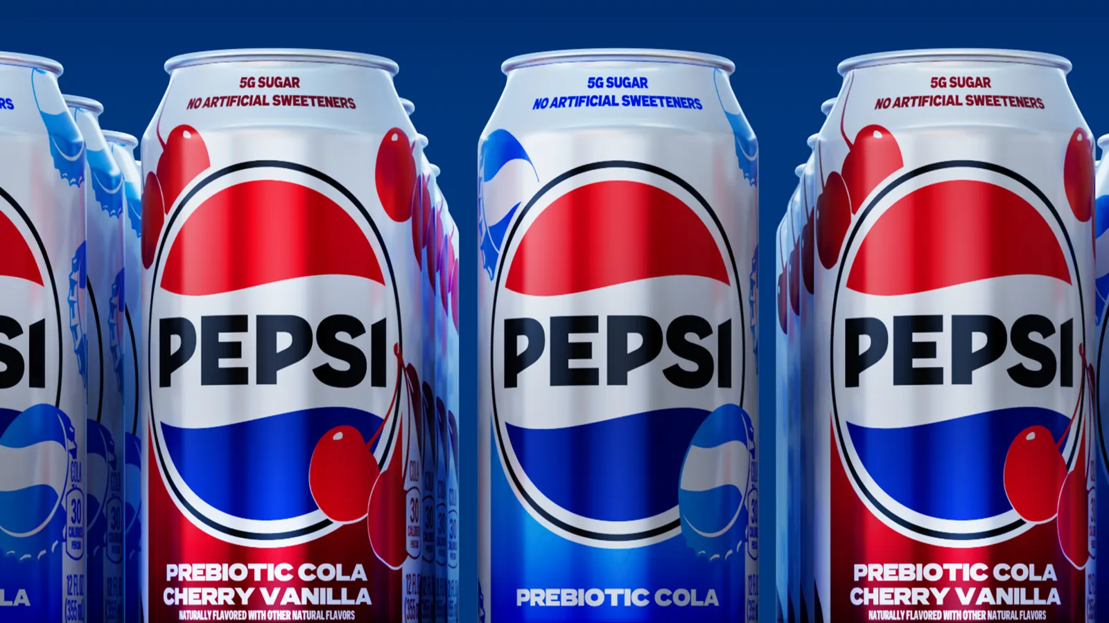 PepsiCo introducing prebiotic versions of its namesake soft drink