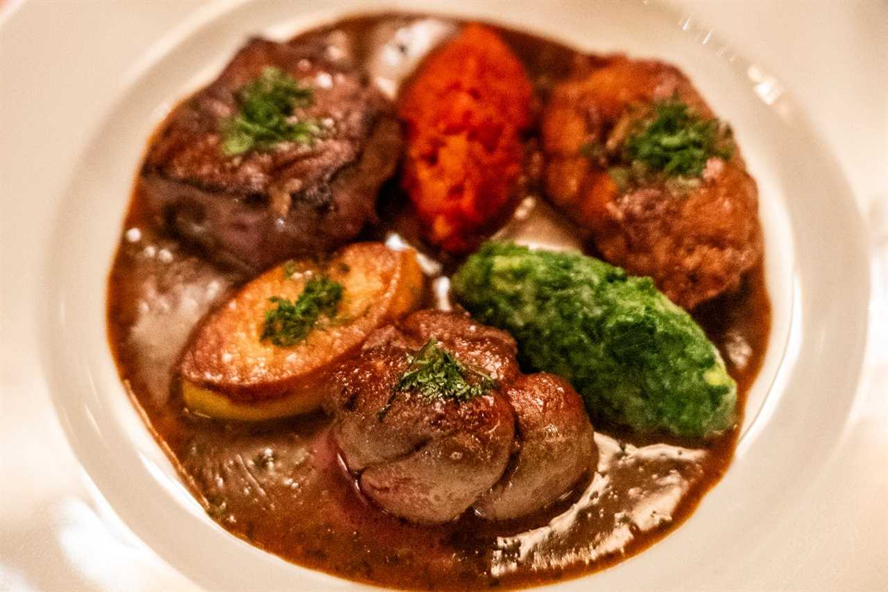 Goat Brains and Veal Kidneys Currently Expense an Arm and a Leg