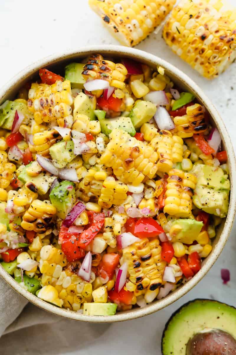 Crunchy Cucumber and Bell Pepper Salad