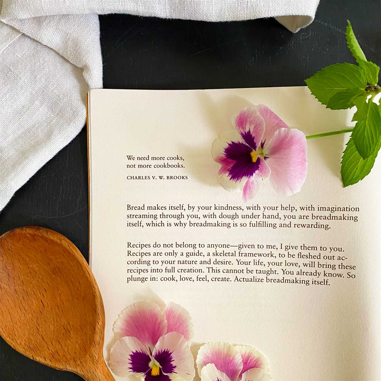 The Kindest Bread Recipe: A Homemade Yeasted Sandwich Bread from the Tassajara Bread Book circa 1970