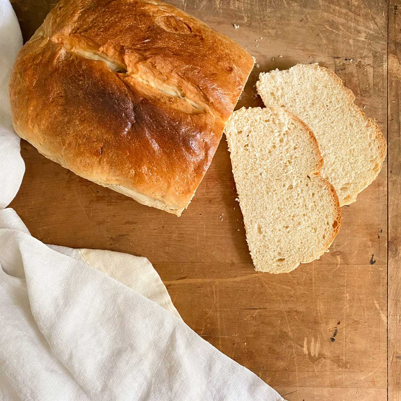 The Kindest Bread Recipe: A Homemade Yeasted Sandwich Bread from the Tassajara Bread Book circa 1970