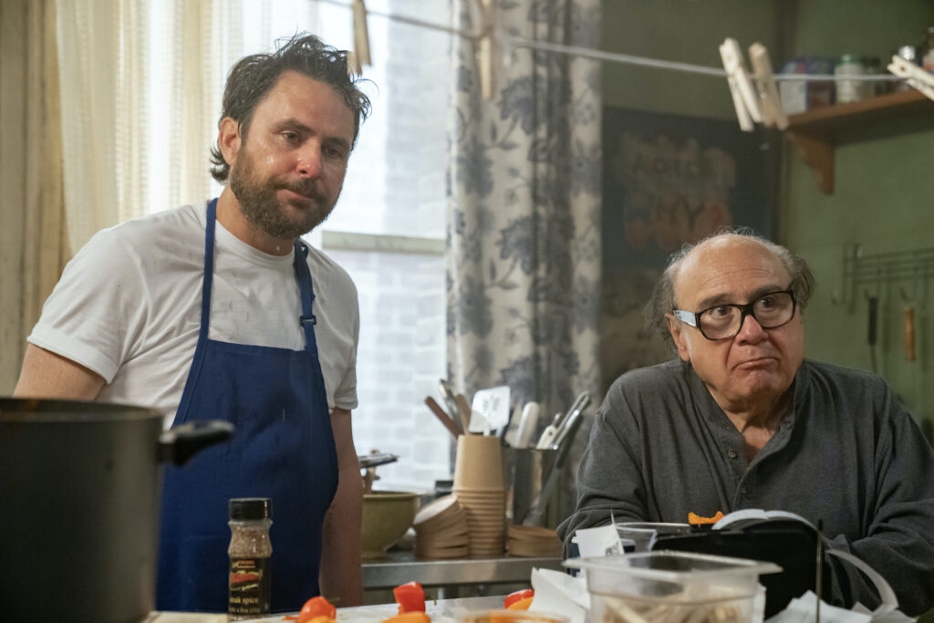 It's Always Sunny goes full Bear.