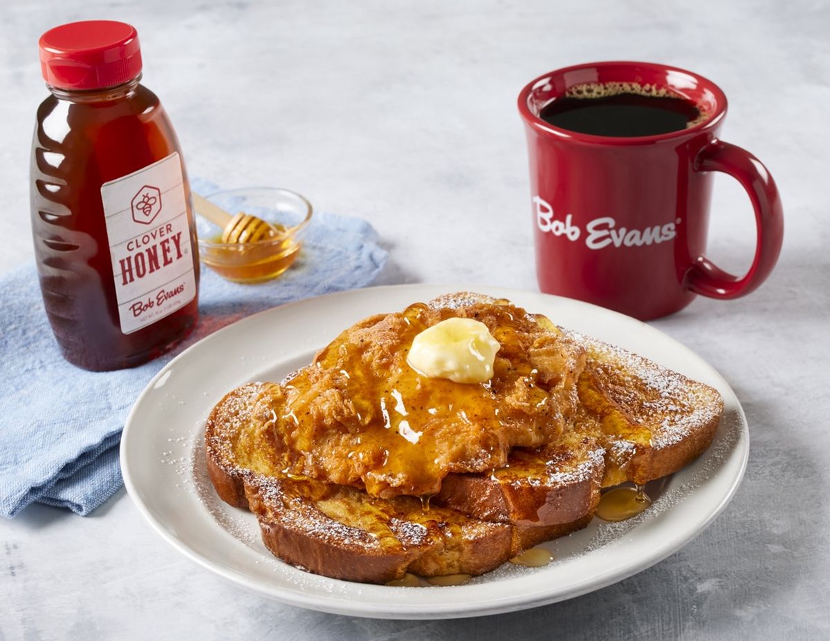Bob Evans Farmhouse Kitchen Honey Butter Chicken French Toast