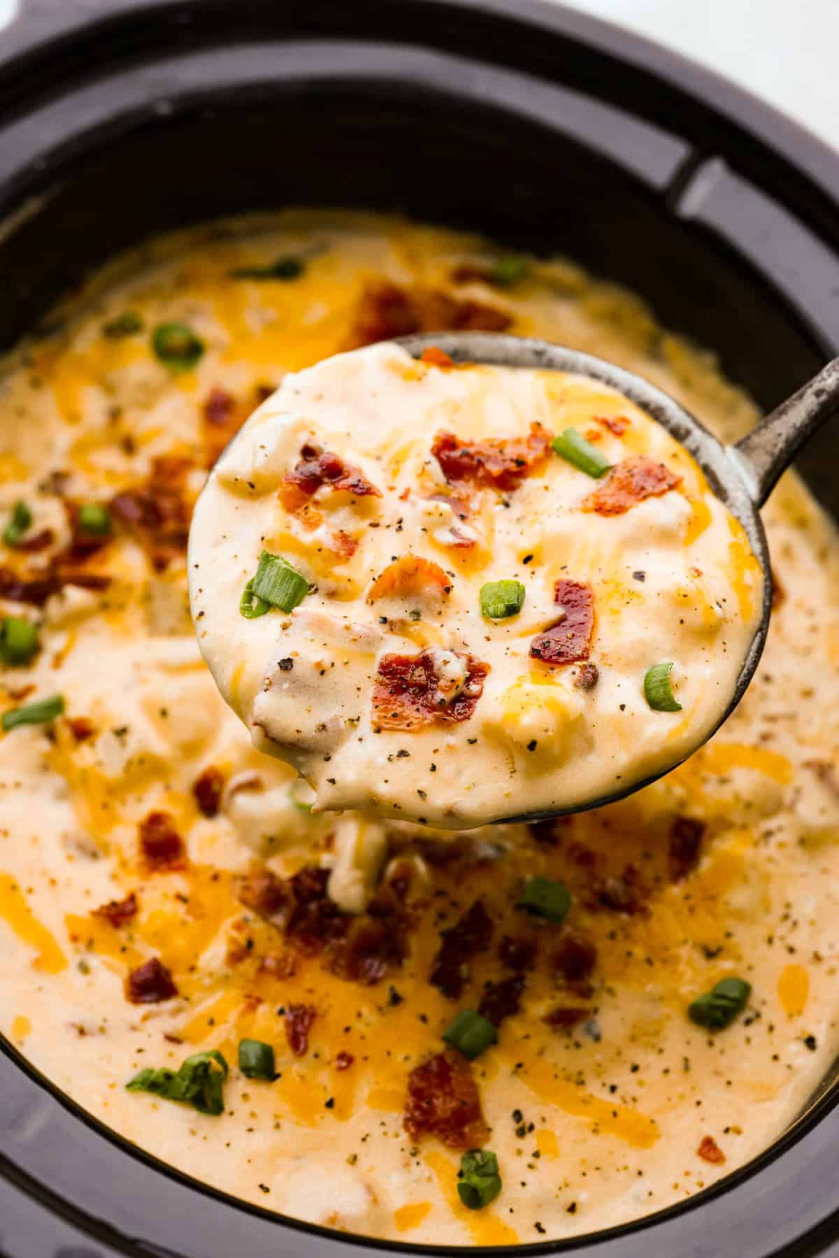 Easy Slow Cooker Parmesan Garlic Chicken and Potatoes