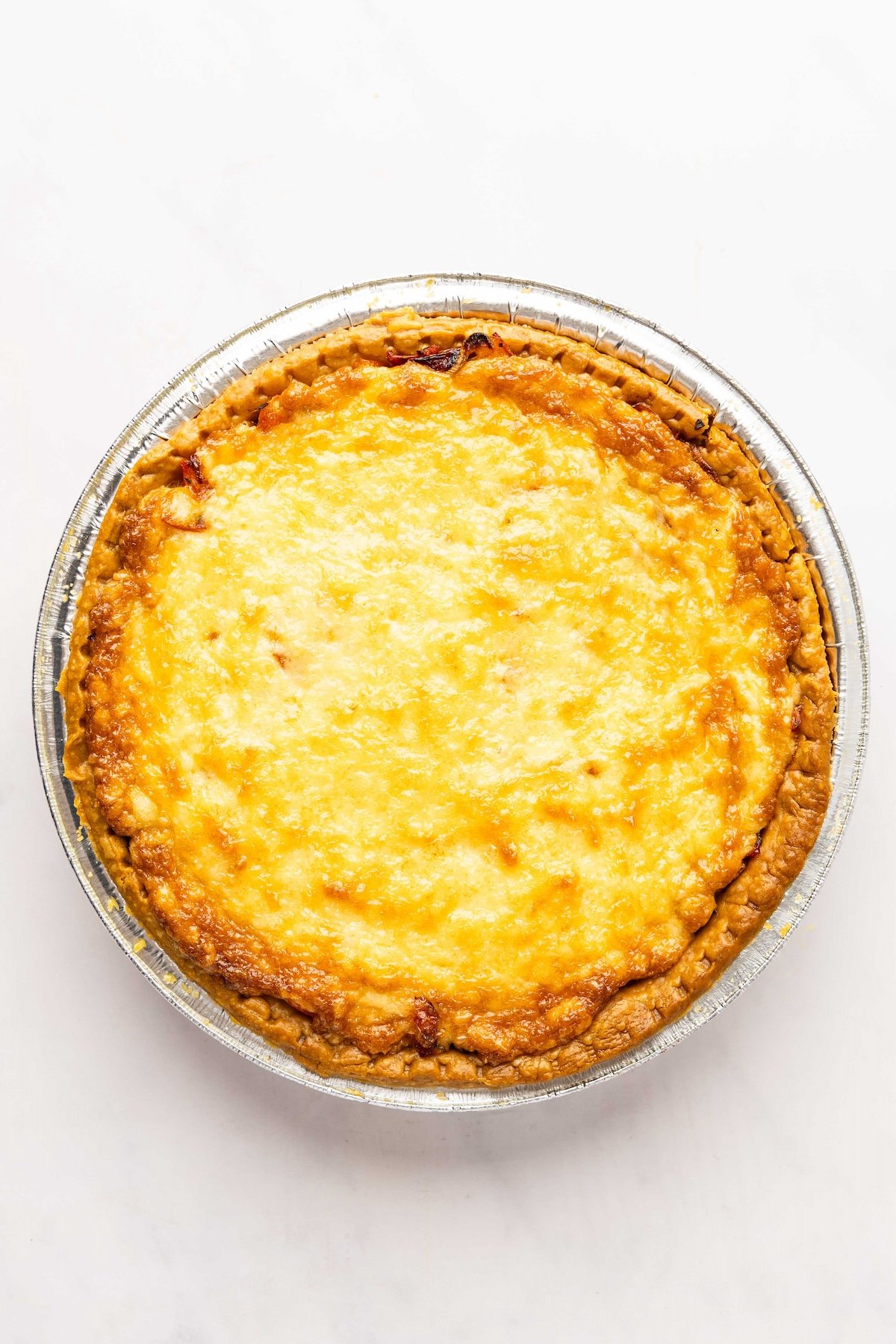 baked southern tomato pie