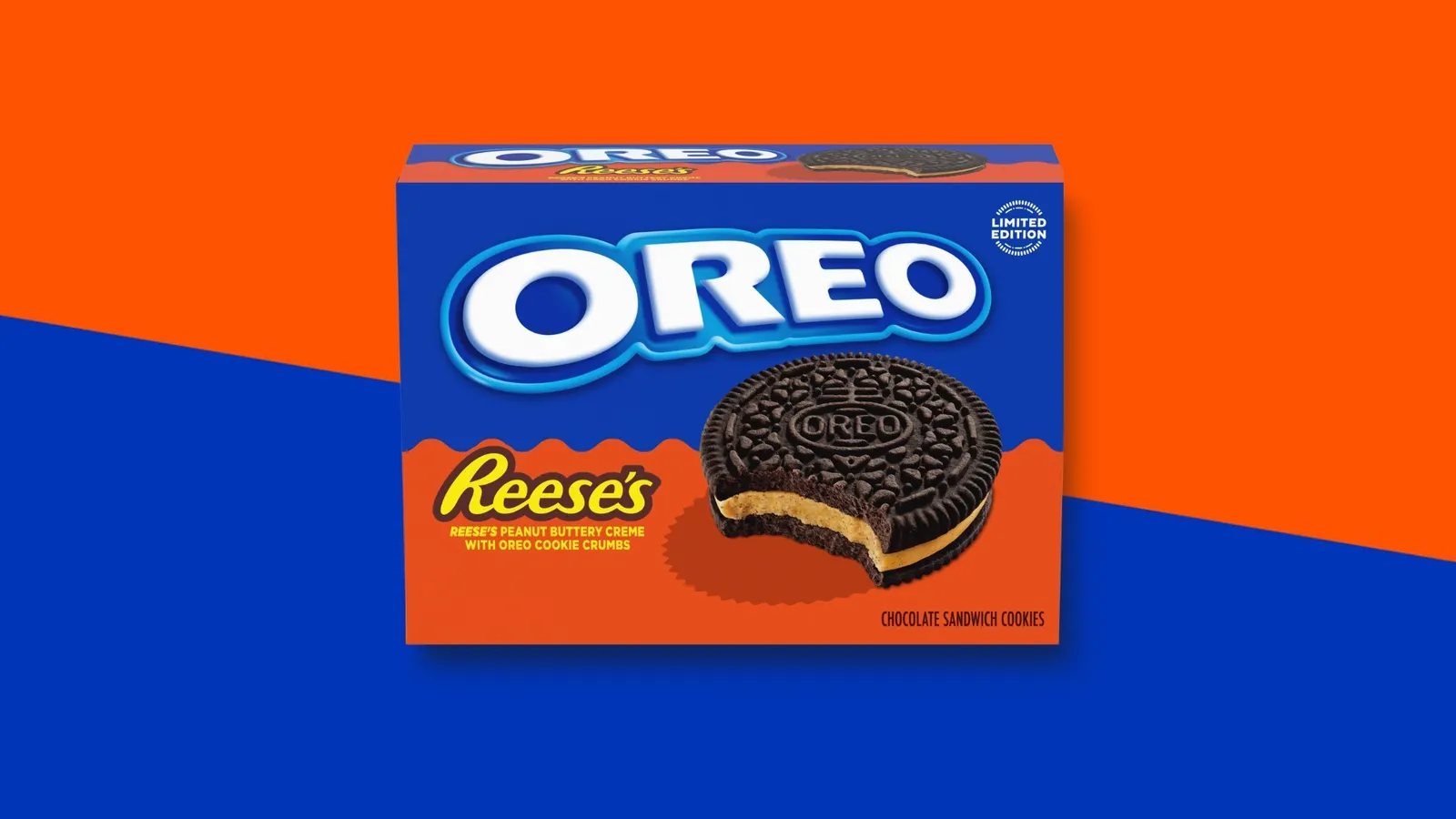 Mondelēz, Hershey collaborate on Reese's Oreo cups and cookies