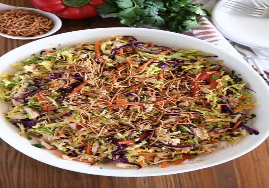 Asian Poultry Salad