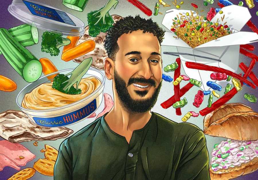 Aymann Ismail Is Sentimental for Brazilian Burgers
