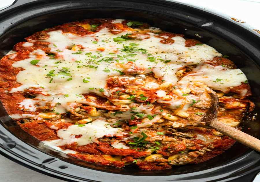 Crockpot Million Buck Pasta