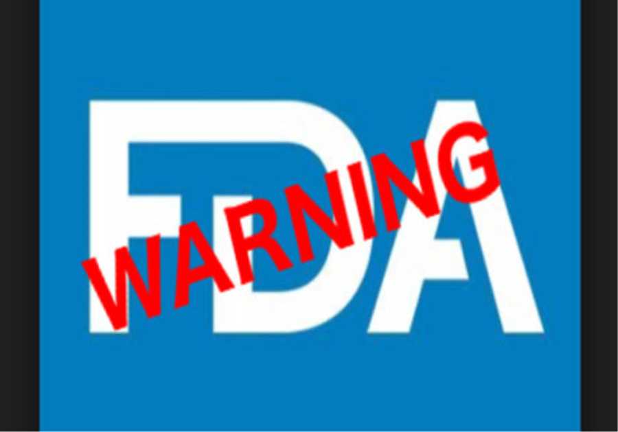 FDA issues warning letter to manufacturer that provides food for institution lunch programs