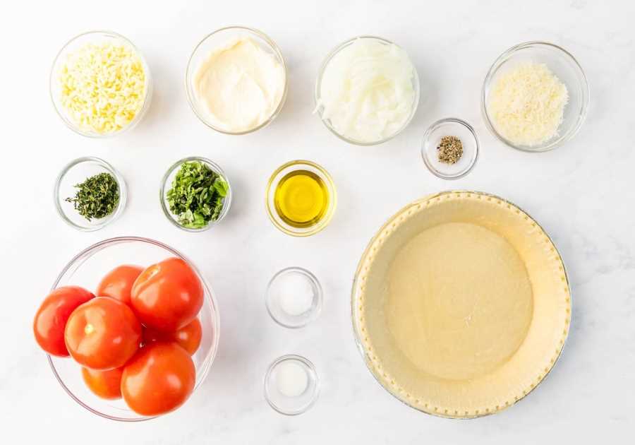 Southern Tomato Pie