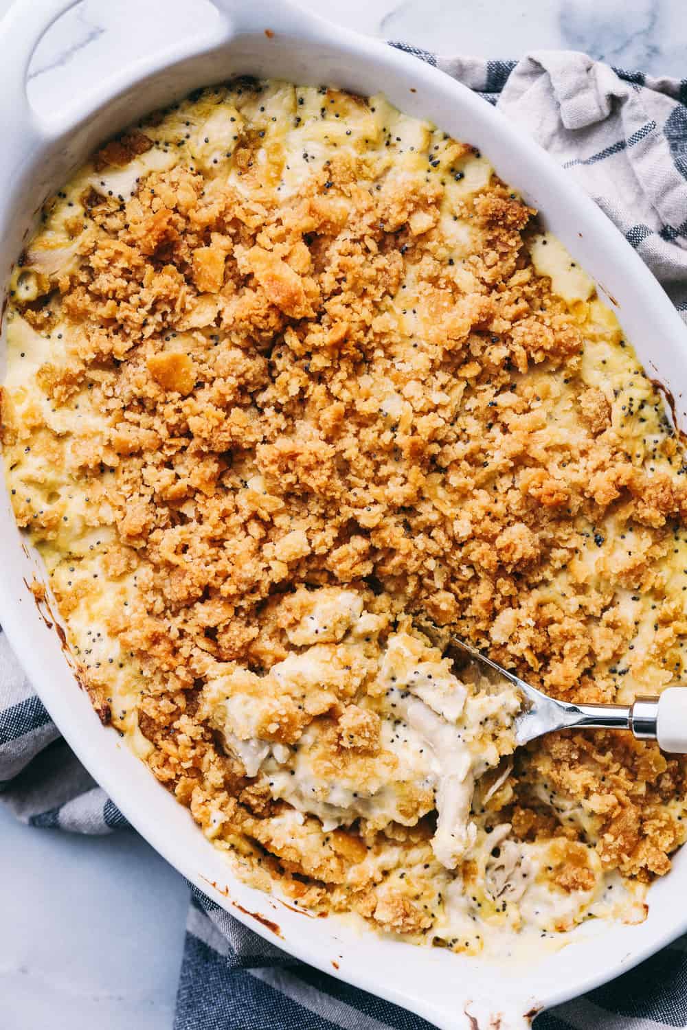 Neiman Marcus Hen Casserole