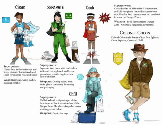 Colonel Colon and his Organization of Fecal Fighters