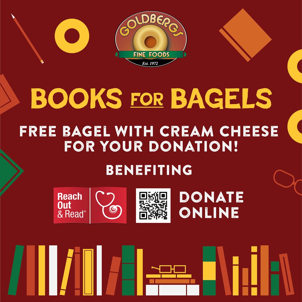 Goldbergs Fine Foods Teams up With Reach Out and Read Georgia for Second Annual Summer Book Drive