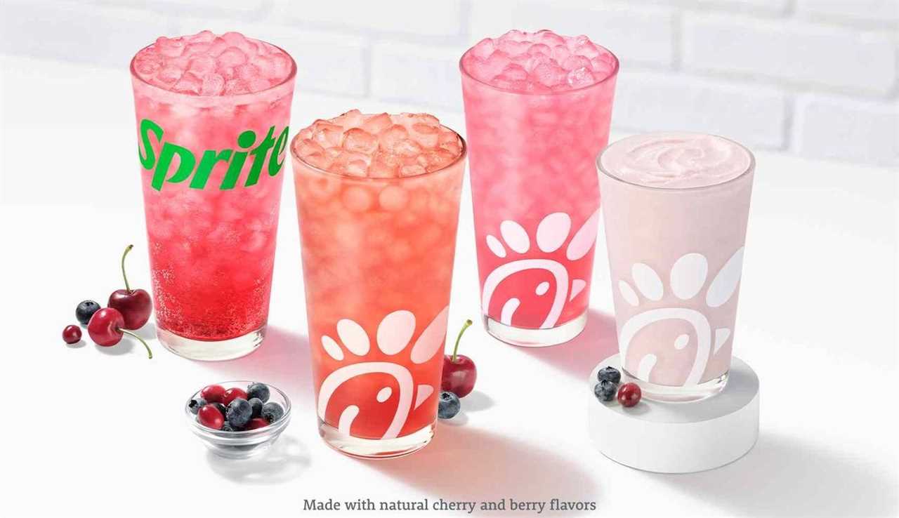 Fall for Chick-fil-A's New Lineup: Cherry Berry & Sprite Debuts Alongside the Pretzel Cheddar Club Sandwich
