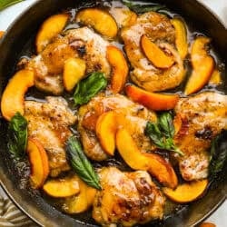 Peach Poultry