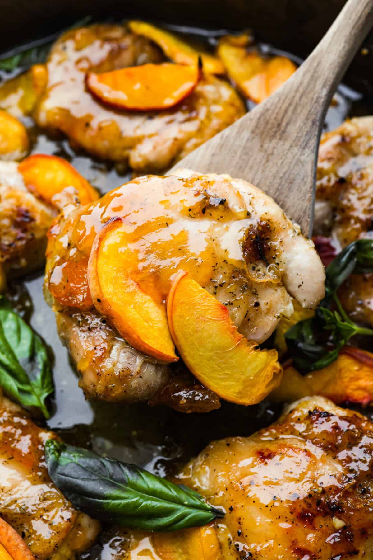 Peach Poultry