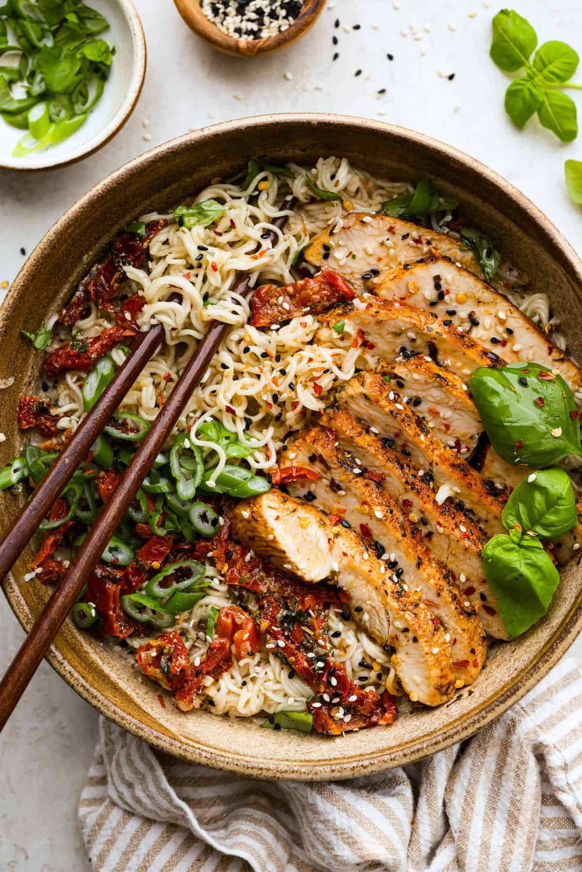 Creamy Marry Me Hen Ramen