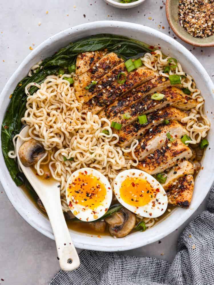 Creamy Marry Me Hen Ramen
