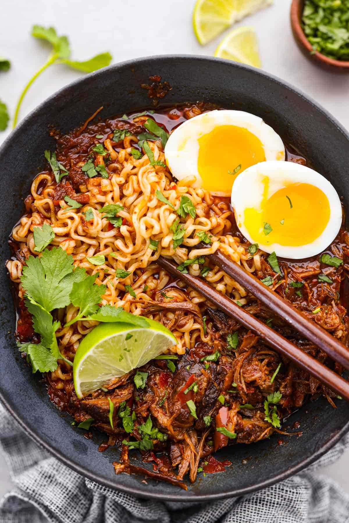 Creamy Marry Me Hen Ramen