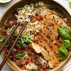 Creamy Marry Me Hen Ramen