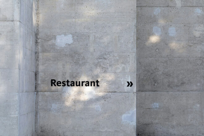 restaurant website audit