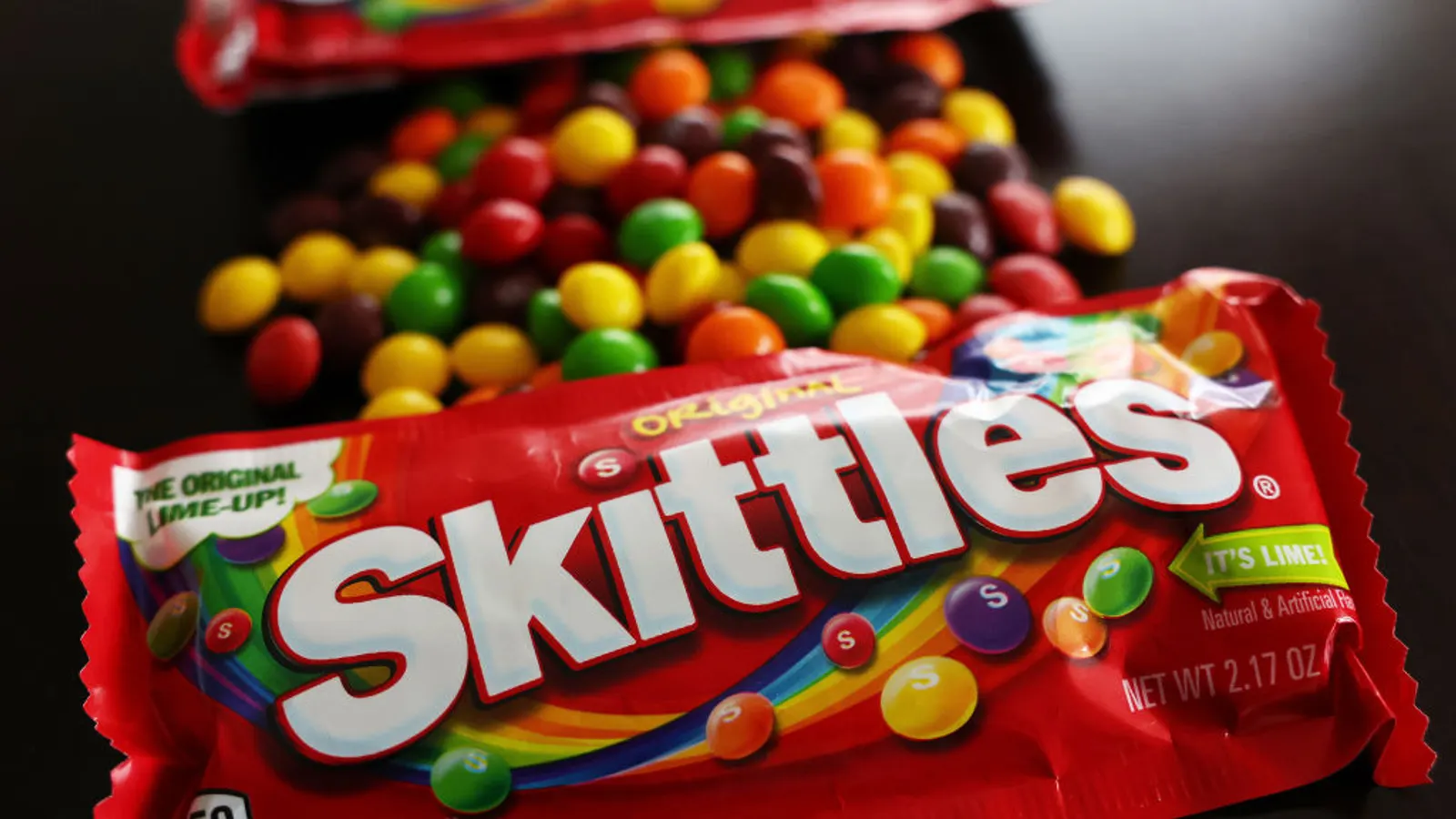 Mars to launch Skittles and M.