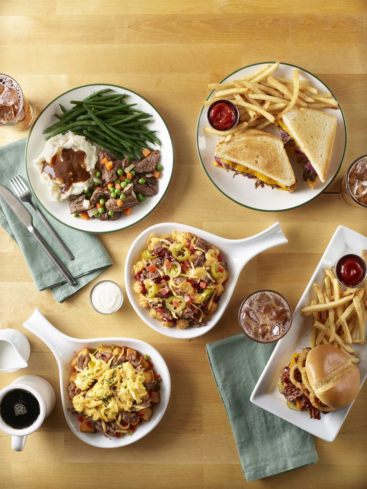 Fall for Pumpkin and Pot Roast at Perkins American Food Co.