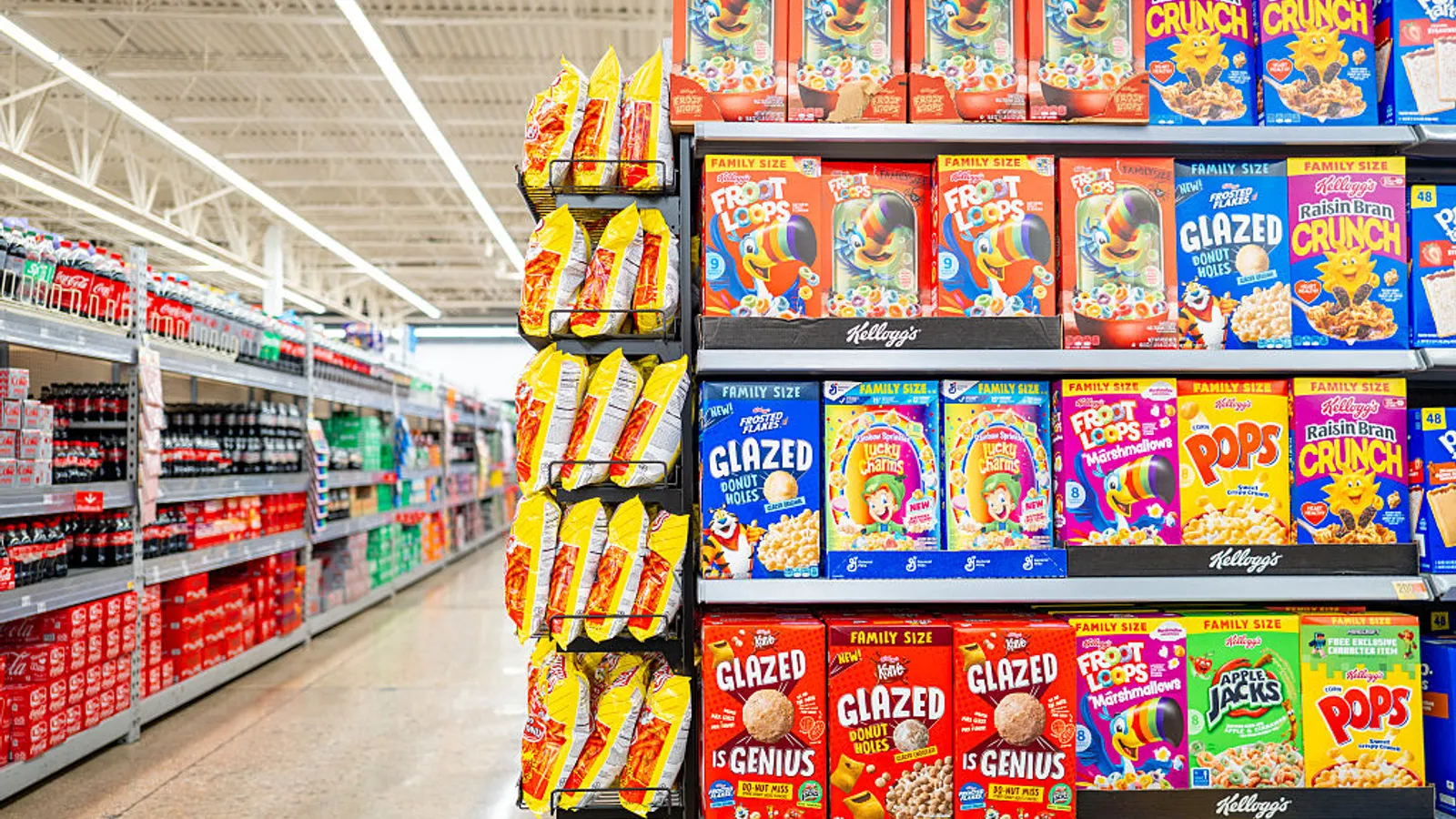WK Kellogg indicators lawful arrangement to eliminate artificial dyes from cereals