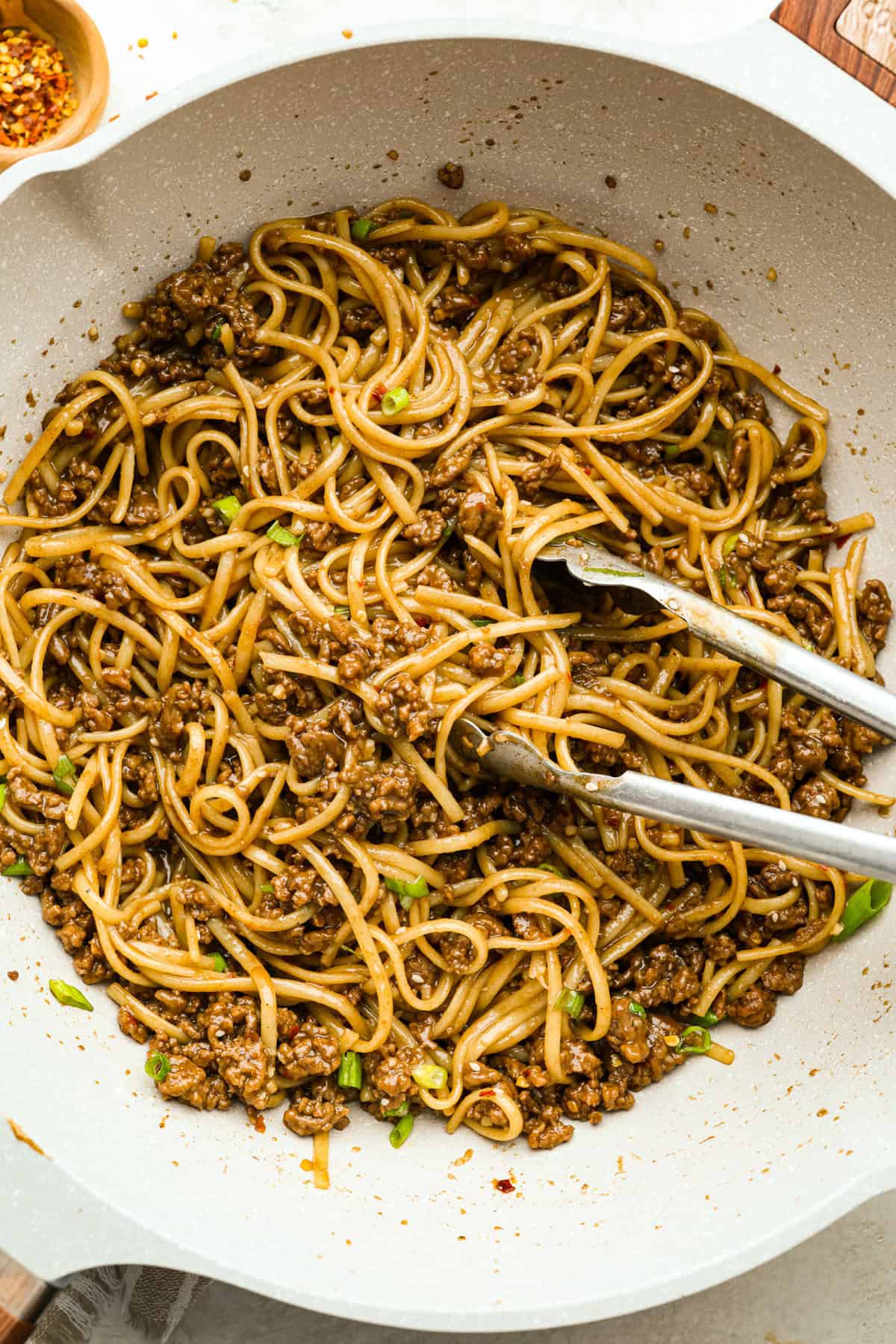 Oriental Beef Noodles
