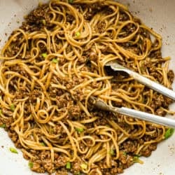 Oriental Beef Noodles