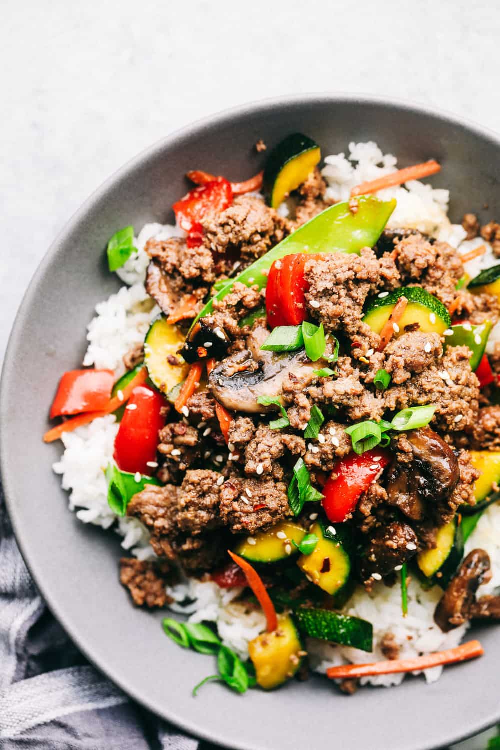 Oriental Beef Noodles