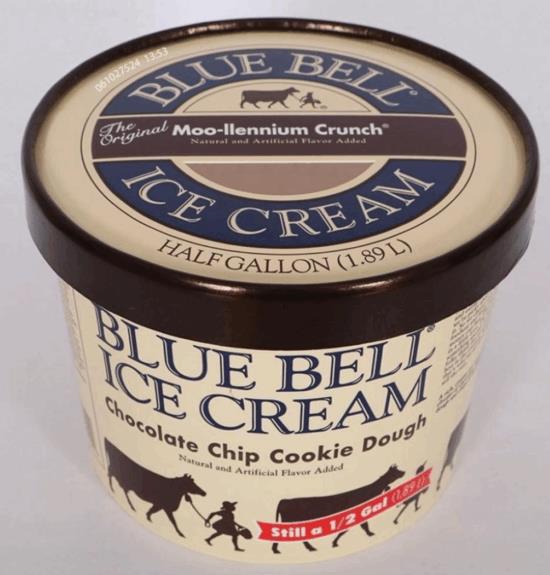 Blue Bell recalls gelato because of undeclared allergens