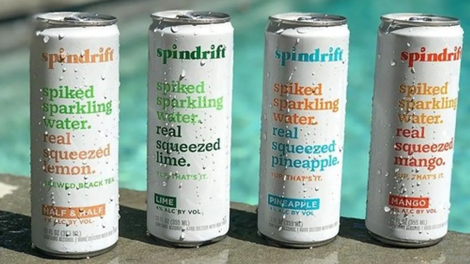Spindrift ceases alcohol offering in the middle of decline in tough seltzers