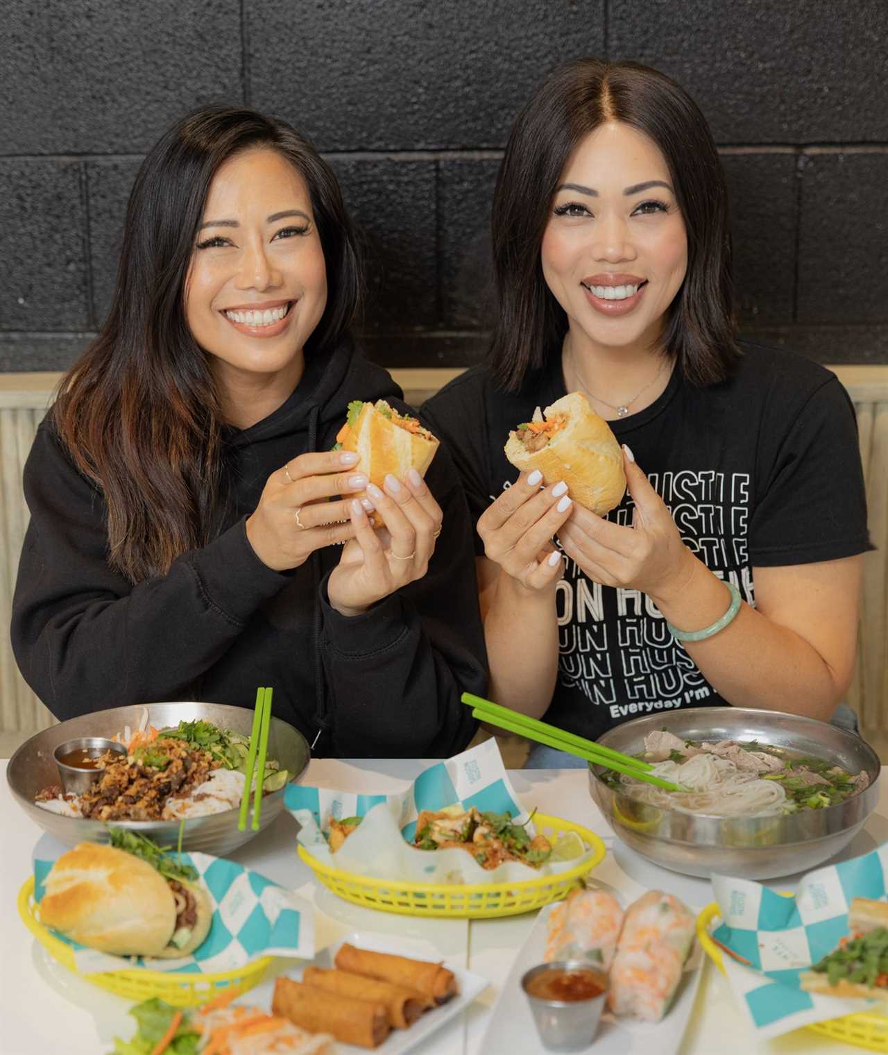 Sandy Nguyen and Cassie Ghaffar, co-founders of Saigon Hustle. From Houston to the Southeast: Saigon Hustle Embarks on Major Expansion With Backing From Savory Fund and Virentes Partners Group