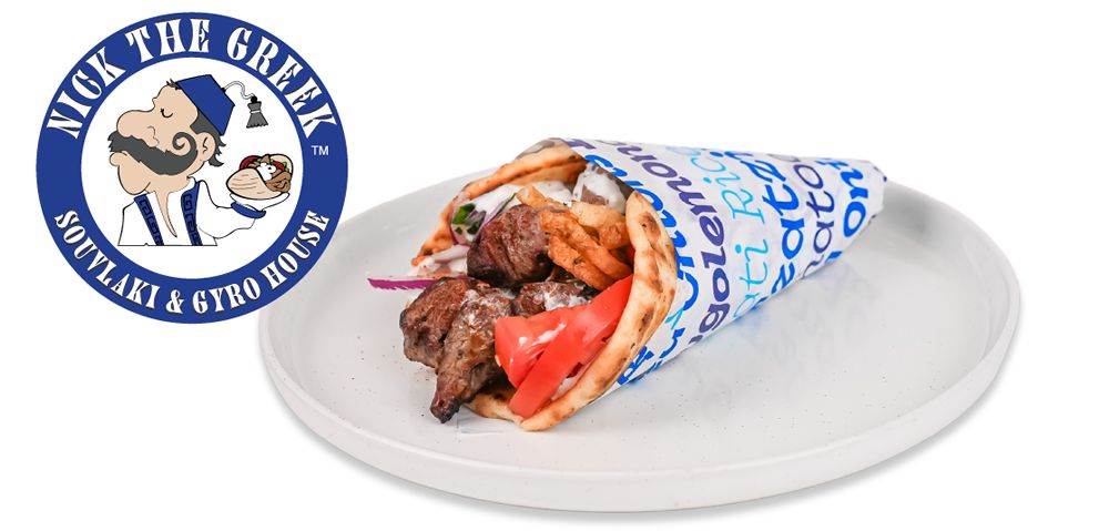 Nick the Greek Celebrates National Gyro Day With Bold New Steak Pita Nick the Greek Celebrates National Gyro Day With Bold New Steak Pita